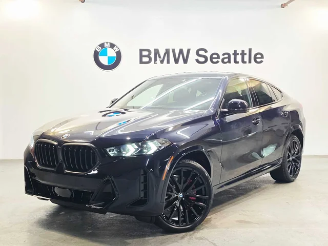2026 BMW X6 xDrive40i