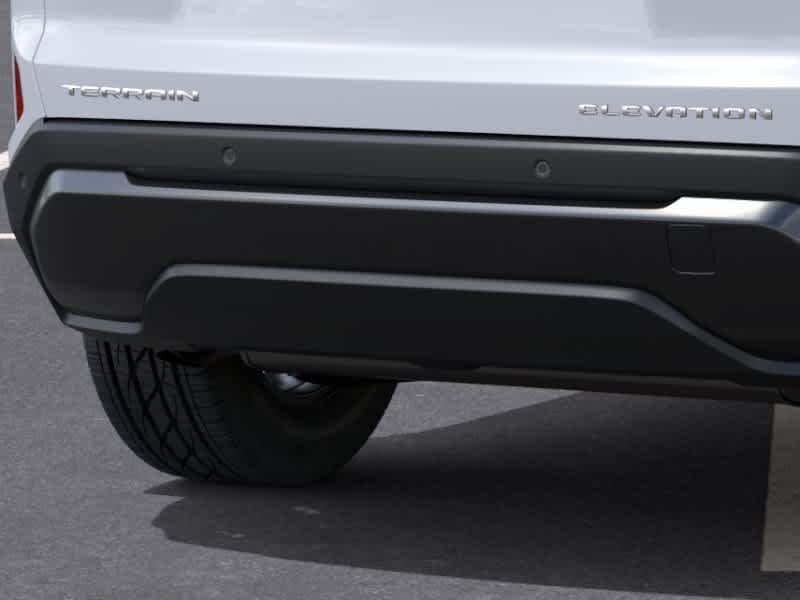 New 2027 Summit White GMC Elevation image 14