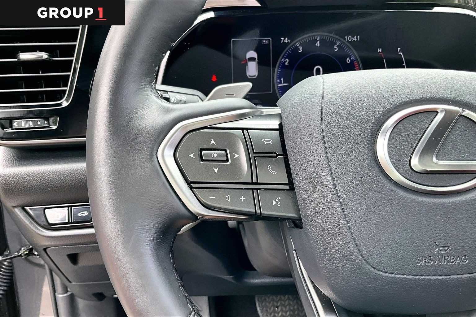 Certified Used 2025 Cloudburst Gray Lexus Premium image 21