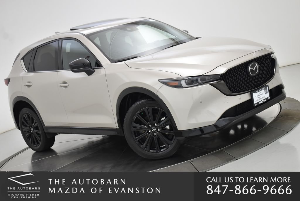 Certified Used 2025 Quartz Metallic Mazda 2.5 Turbo Premium image 2