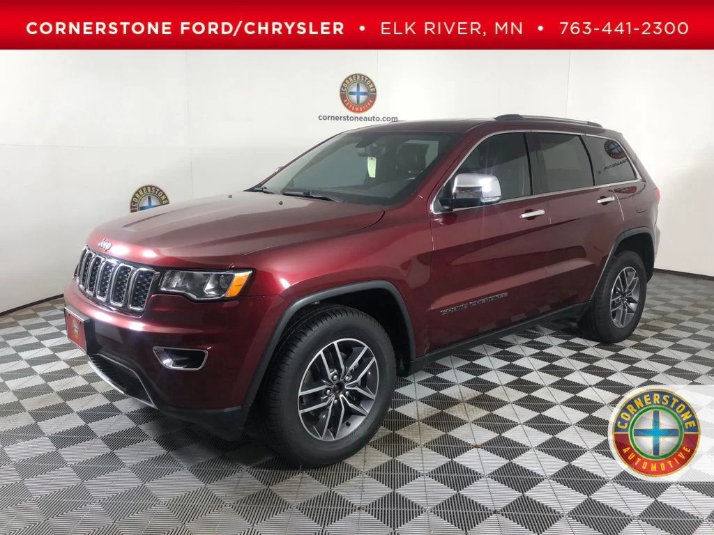 2017 Jeep Grand Cherokee Limited 4WD's photo