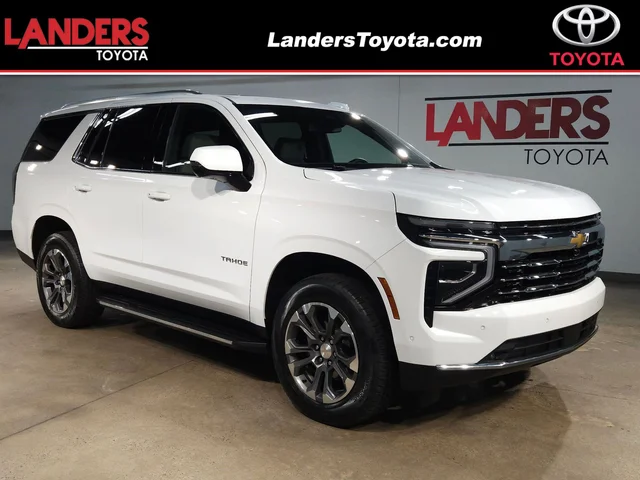 2025 Chevrolet Tahoe LT