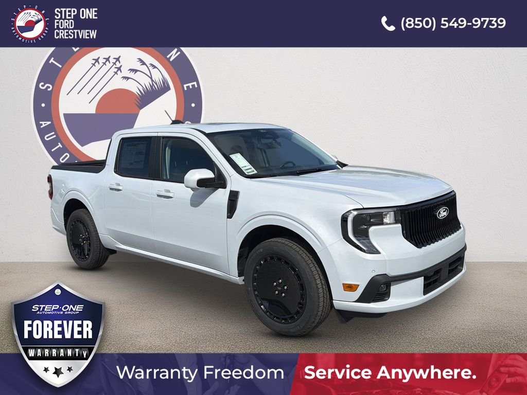 New 2026 Space White Metallic Ford Lobo™ image 1