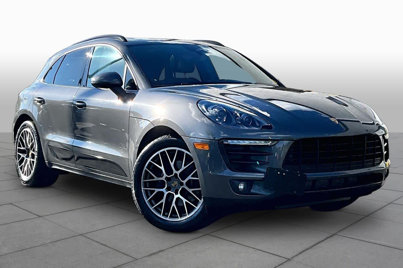 Used 2018 Agate Grey Metallic Porsche Sport Edition image 3