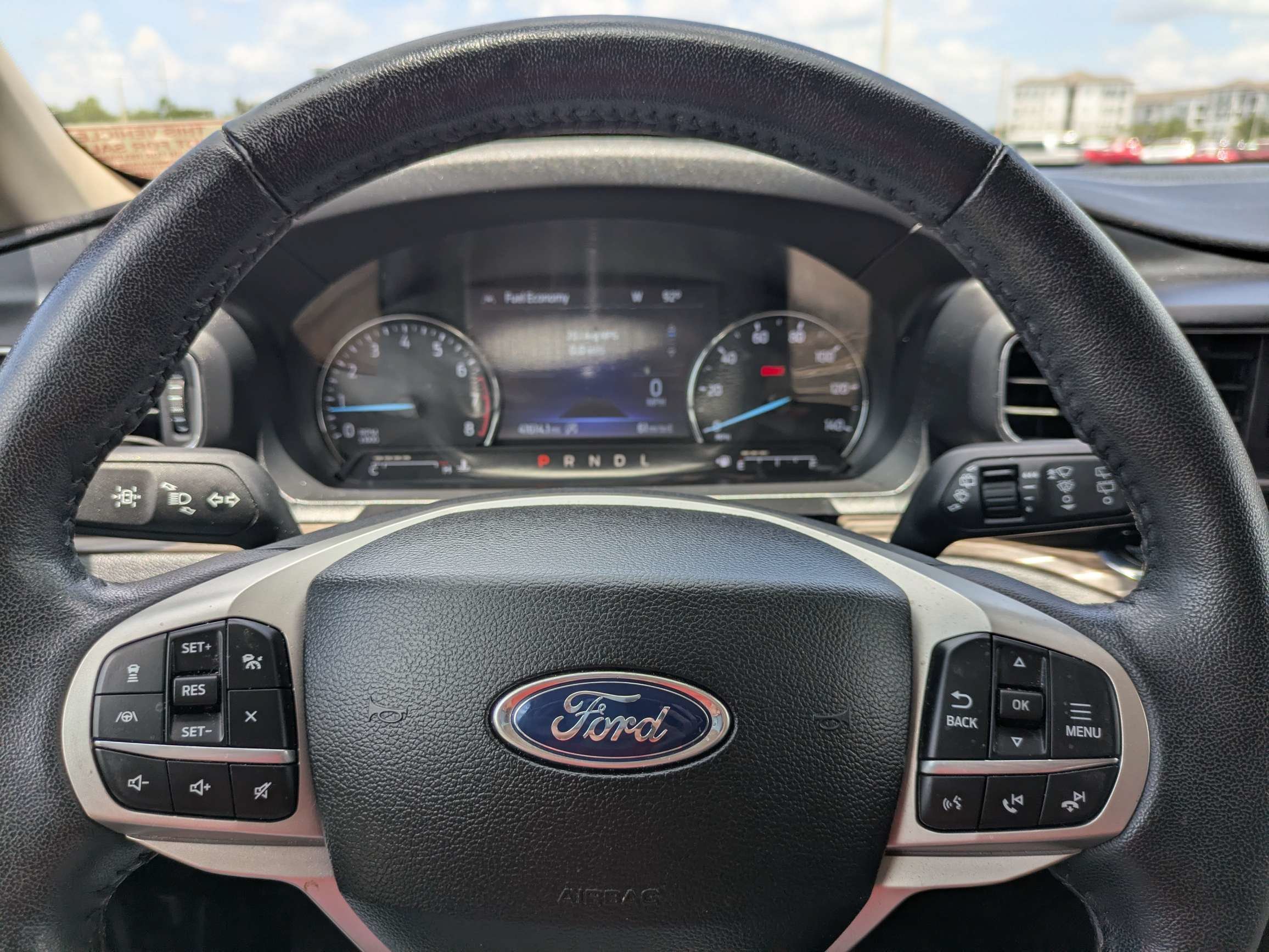 Used 2022 Carbonized Gray Metallic Ford Limited image 33