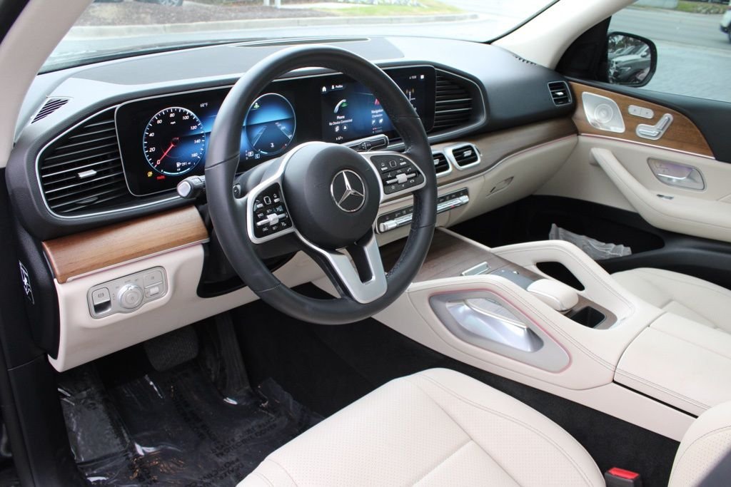 Used 2022 Black Mercedes-Benz GLE 350 image 4