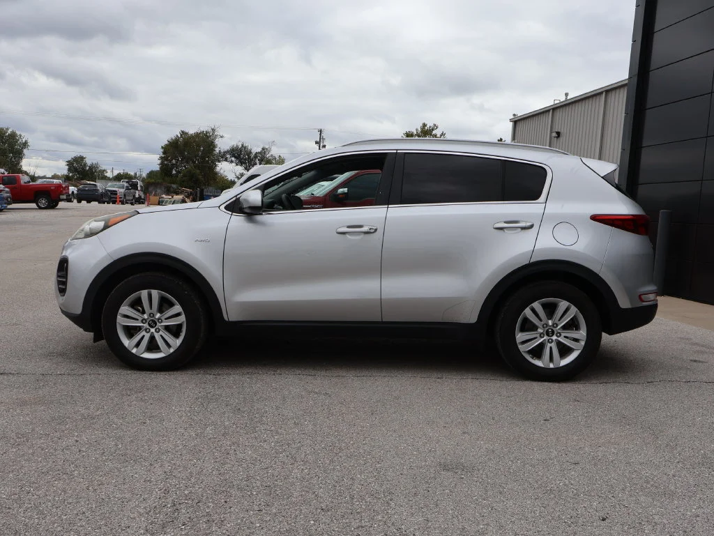 Used 2017 Kia Sportage LX with VIN KNDPMCAC7H7051110 for sale in Ozark, MO