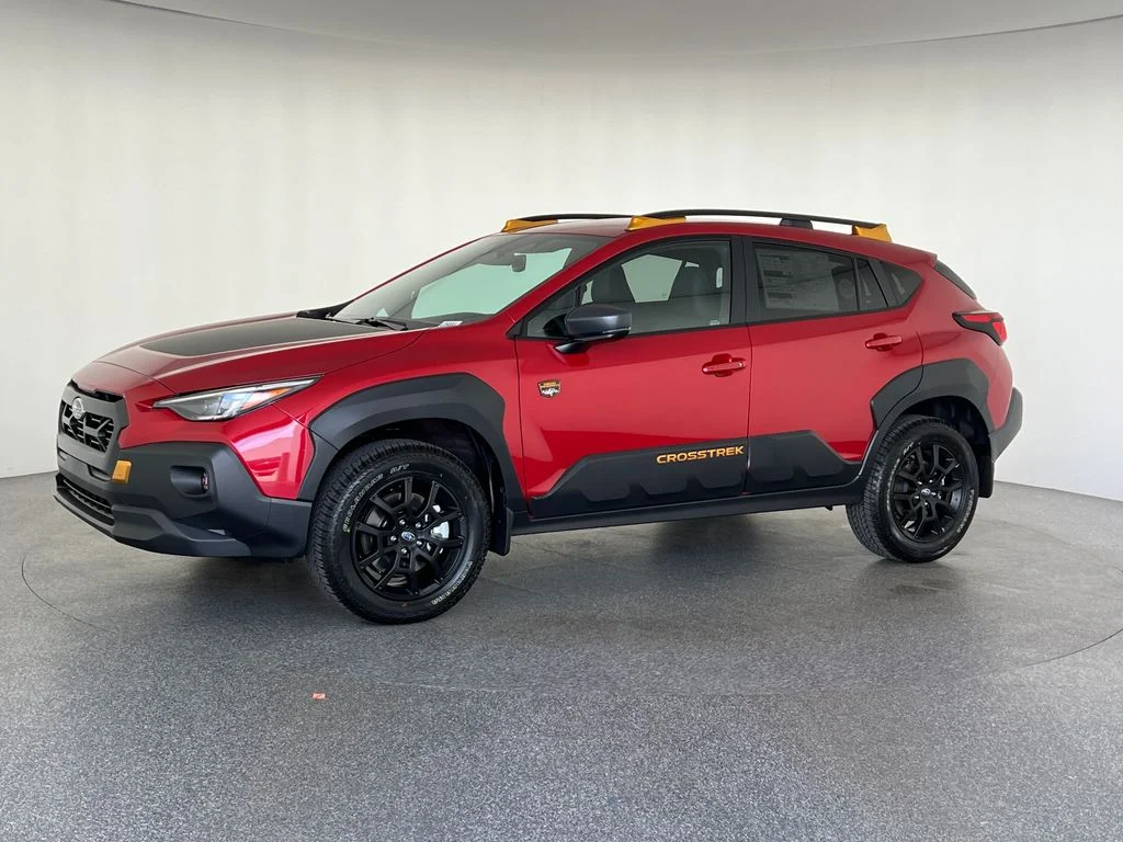 New 2026 LITHIUM RED PEARL Subaru Wilderness image 9