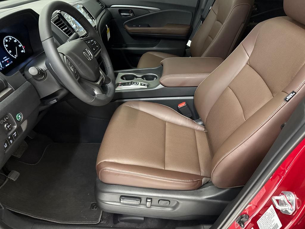 New 2026 Radiant Red Metallic II Honda RTL image 18