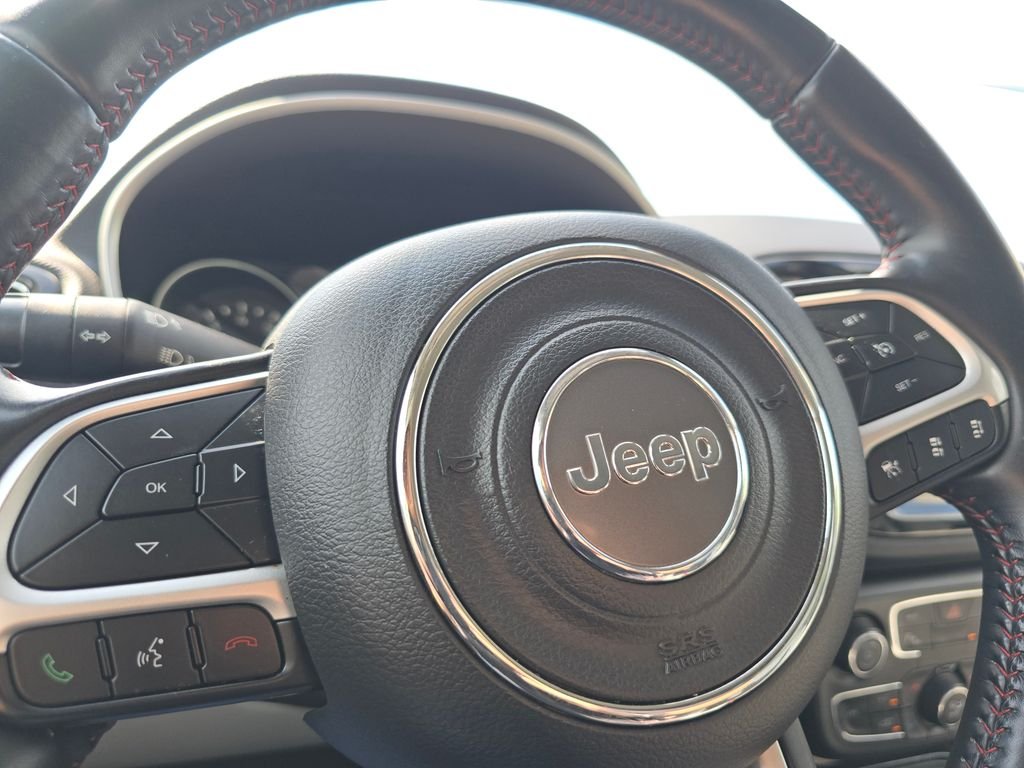 Used 2021 Red Jeep Limited image 23