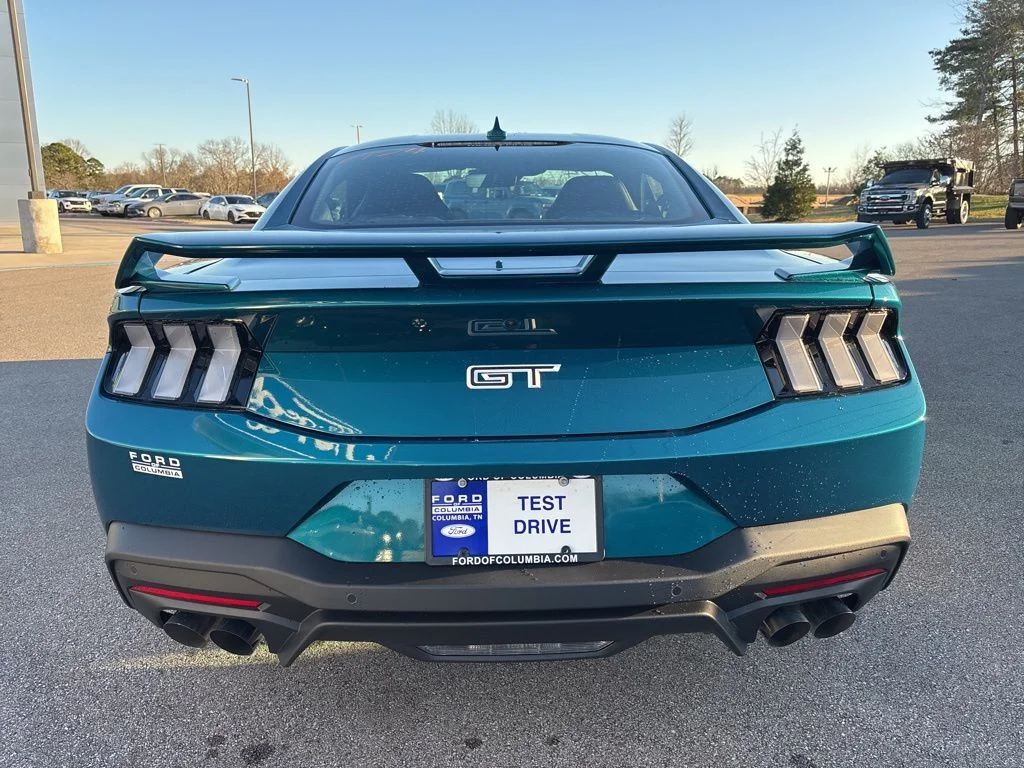 New 2026 Blue Ford GT Premium image 6