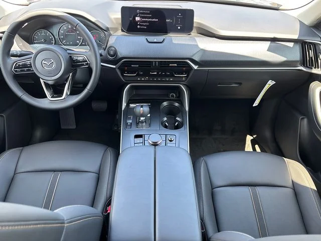 New 2026 Deep Crystal Blue Mica Mazda 3.3 Turbo Select AWD image 28