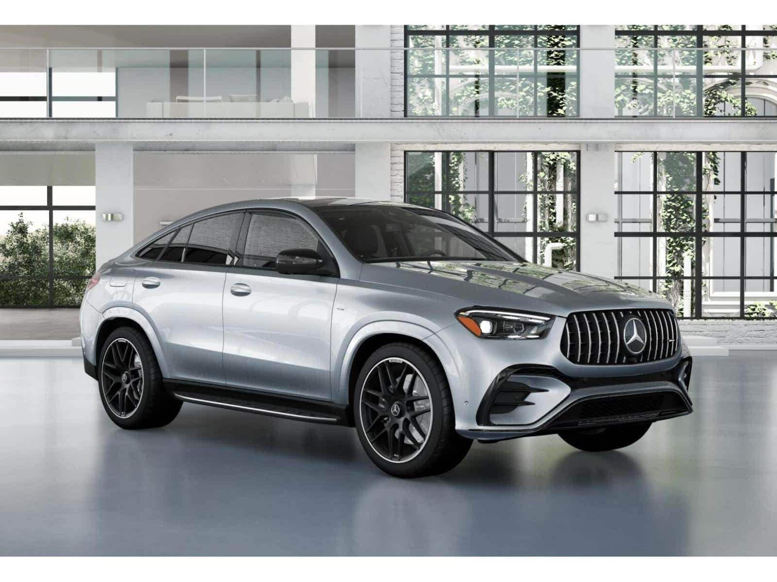 New 2026 Cirrus Silver Metallic Mercedes-Benz AMG® GLE 53 image 11