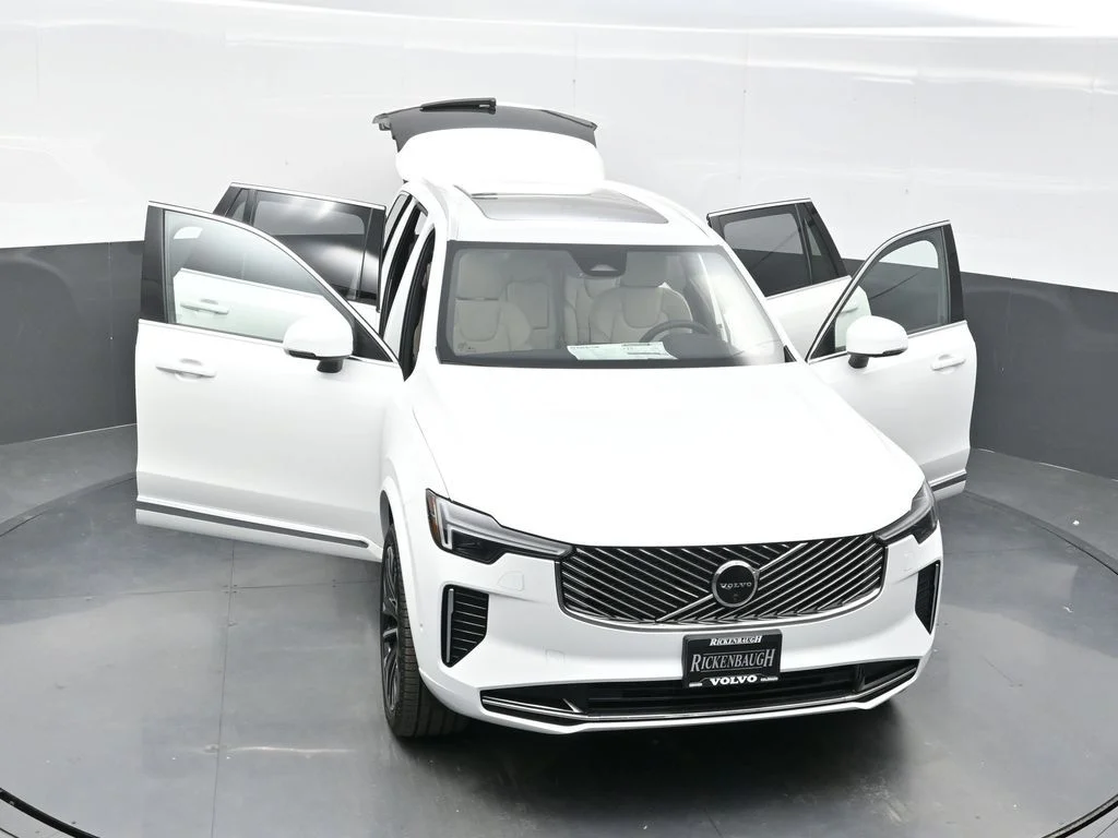 New 2026 Crystal White Volvo Plus image 46