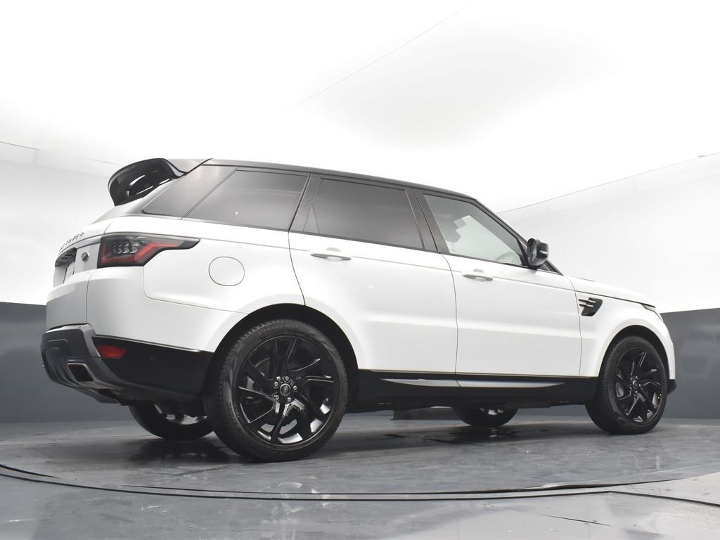 Used 2019 White Land Rover HSE image 26