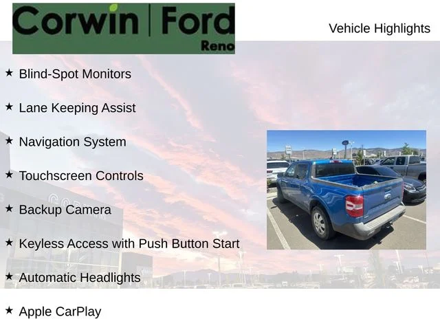Used 2022 Blue Ford XL image 6