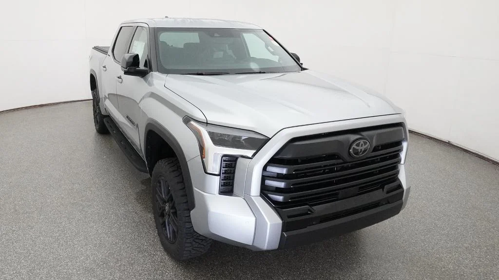 New 2026 Celestial Silver Metallic Toyota Limited image 8