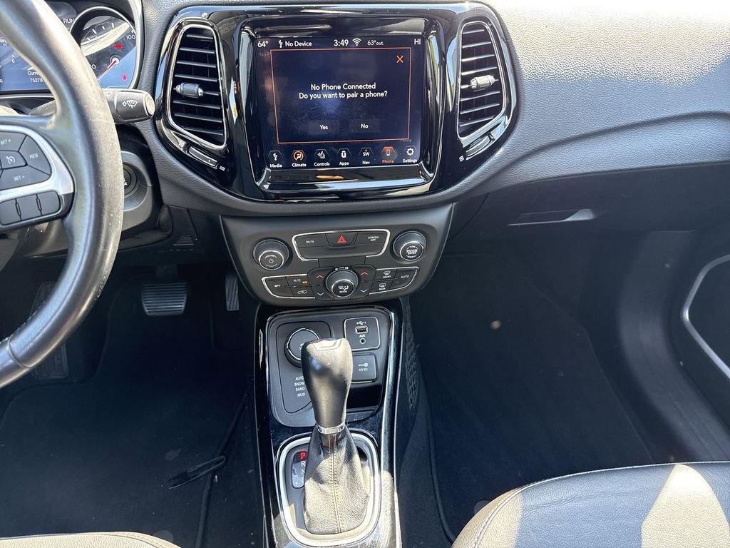Used 2020 White Jeep Limited image 13