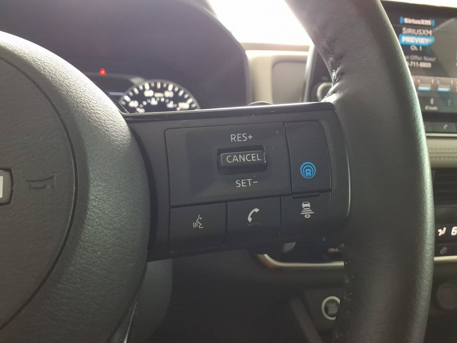 Used 2022 Caspian Blue Metallic Nissan SV image 27
