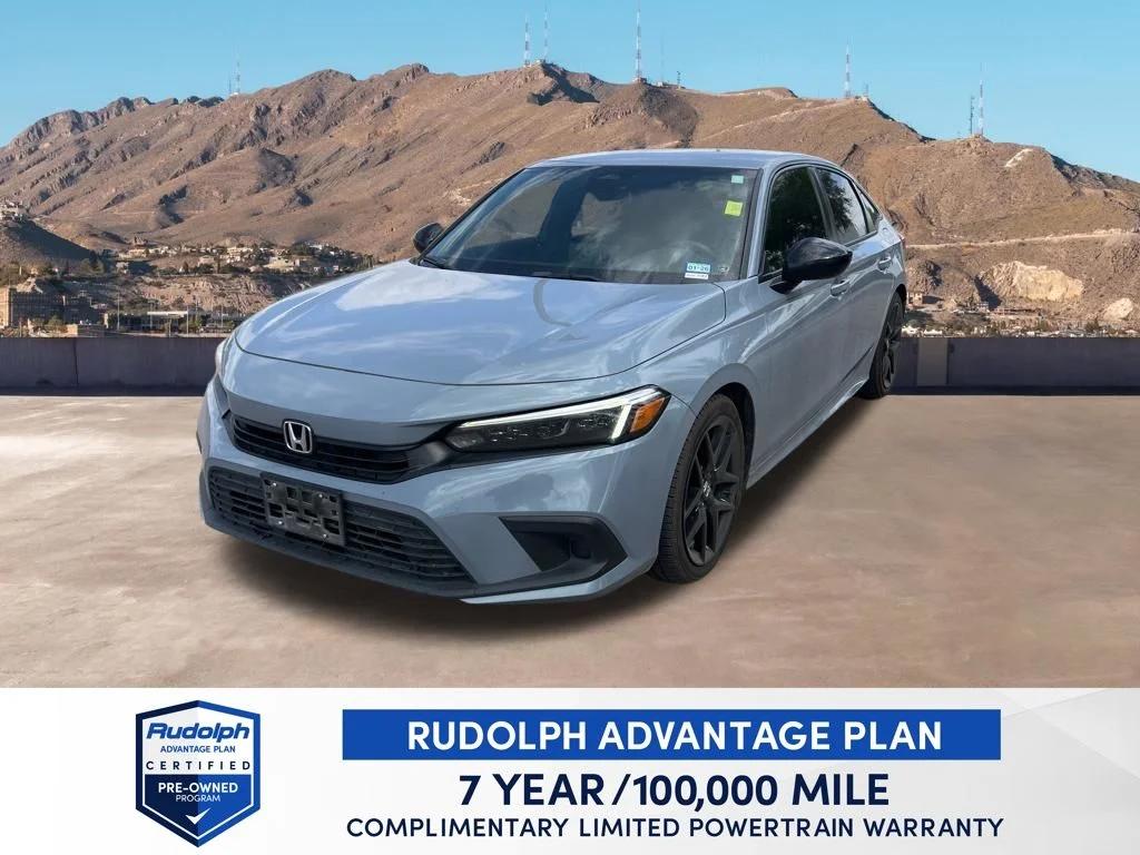 2022 Honda Civic Sport CVT's photo