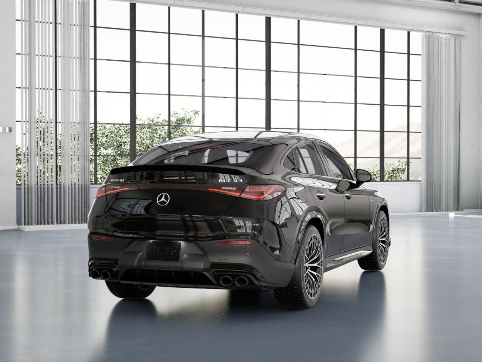 New 2026 Black Mercedes-Benz AMG® GLC 43 4MATIC® Coupe image 23