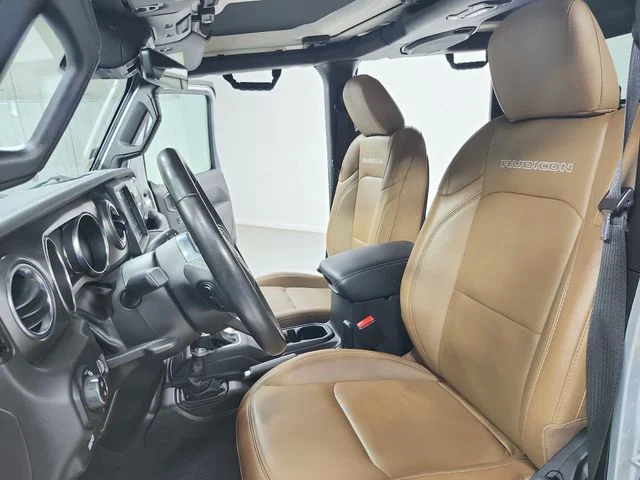 Used 2023 Silver Jeep Rubicon image 19