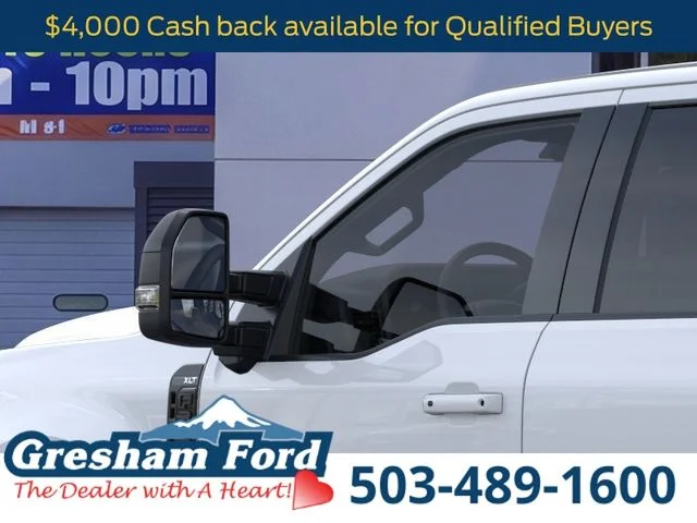 New 2026 Oxford White Ford XLT image 23