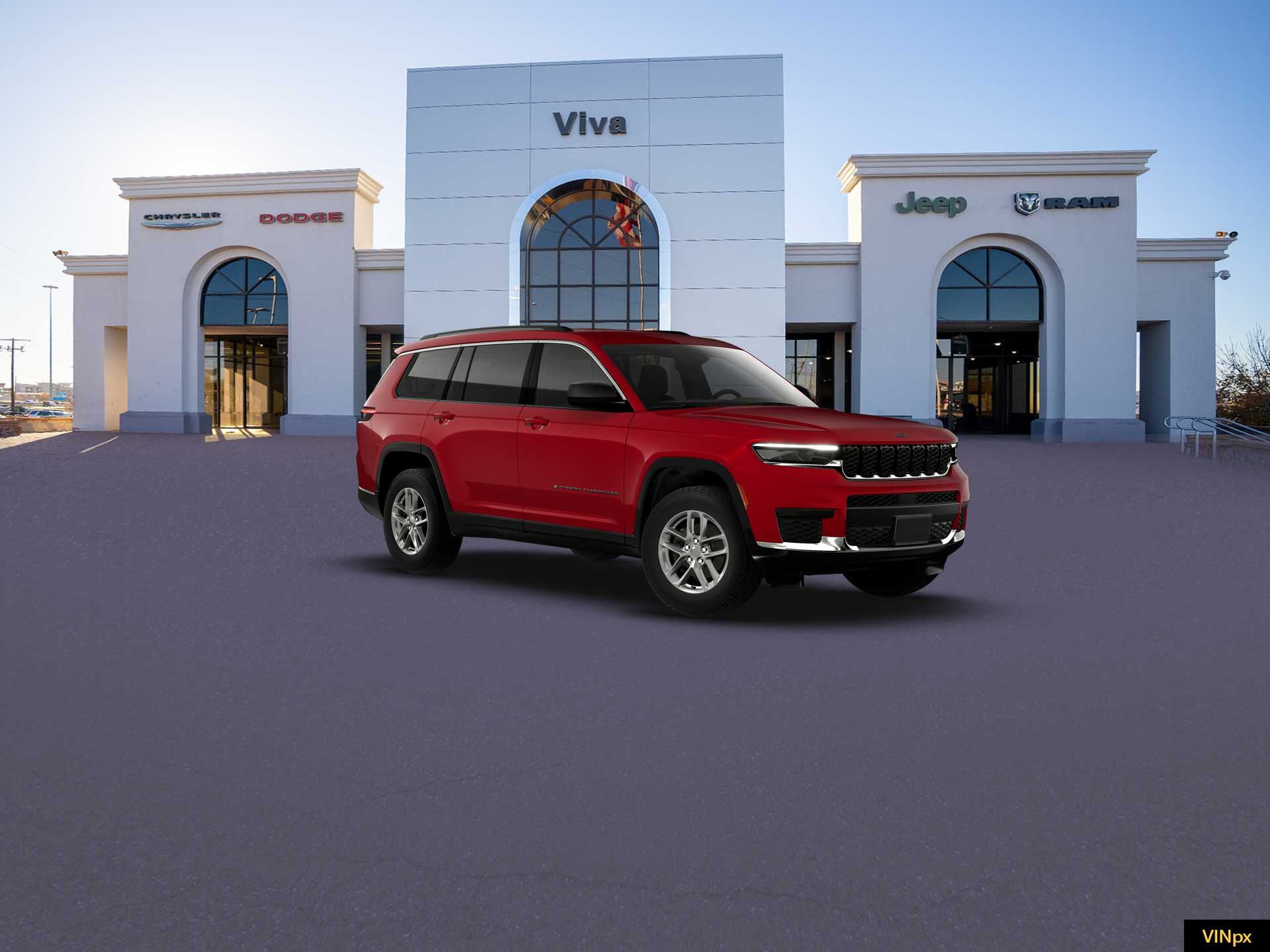 New 2026 Velvet Red Pearl-Coat Exterior Paint Jeep Laredo image 11