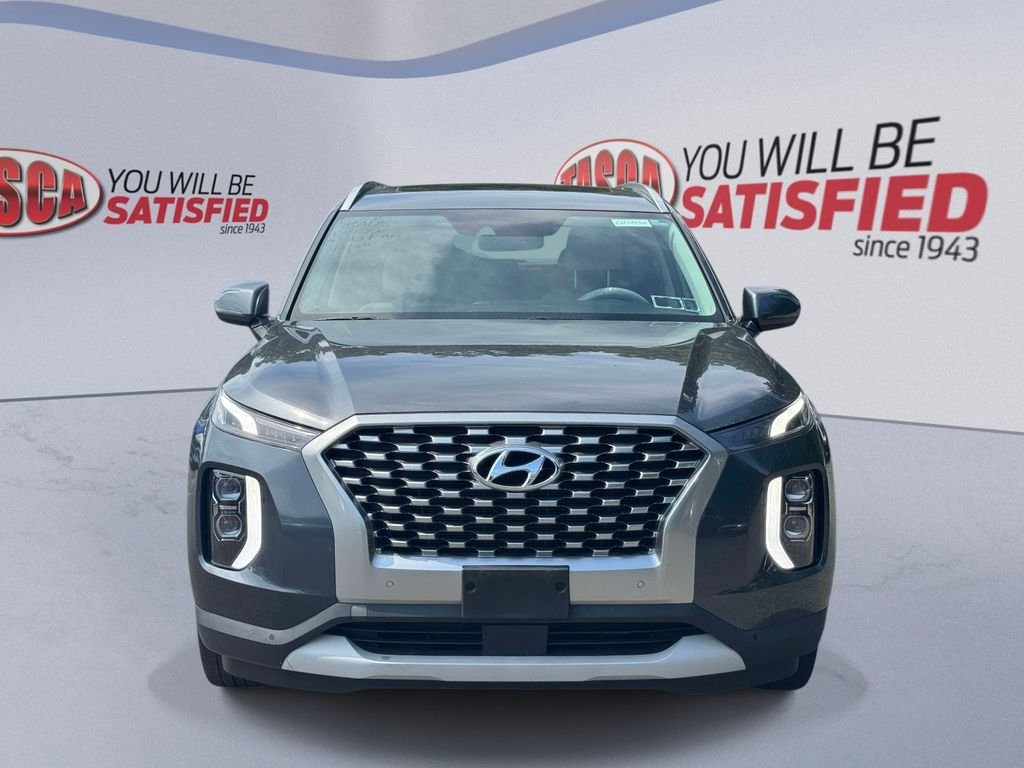 Used 2021 Gray Hyundai SEL image 2
