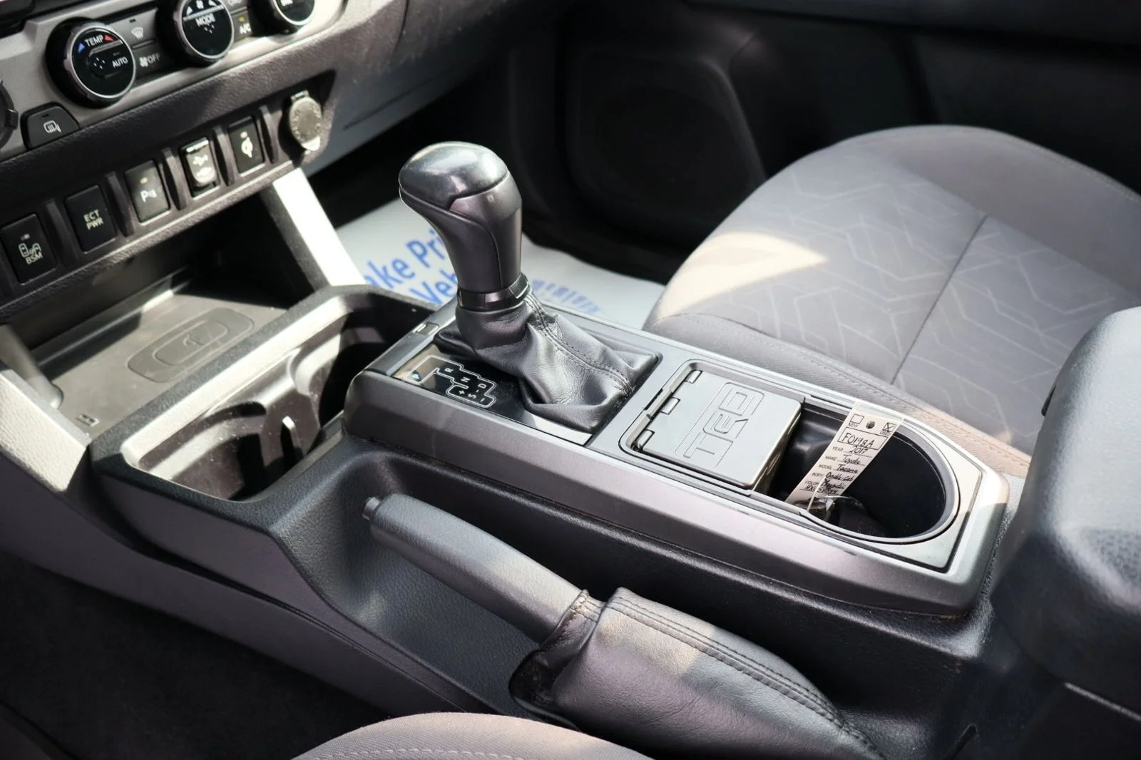 Used 2017 Magnetic Gray Metallic Toyota TRD Off-Road image 24