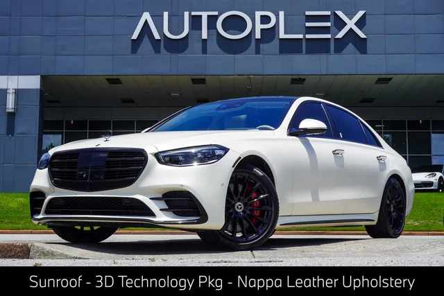 2022 Mercedes-Benz S-Class S 580
