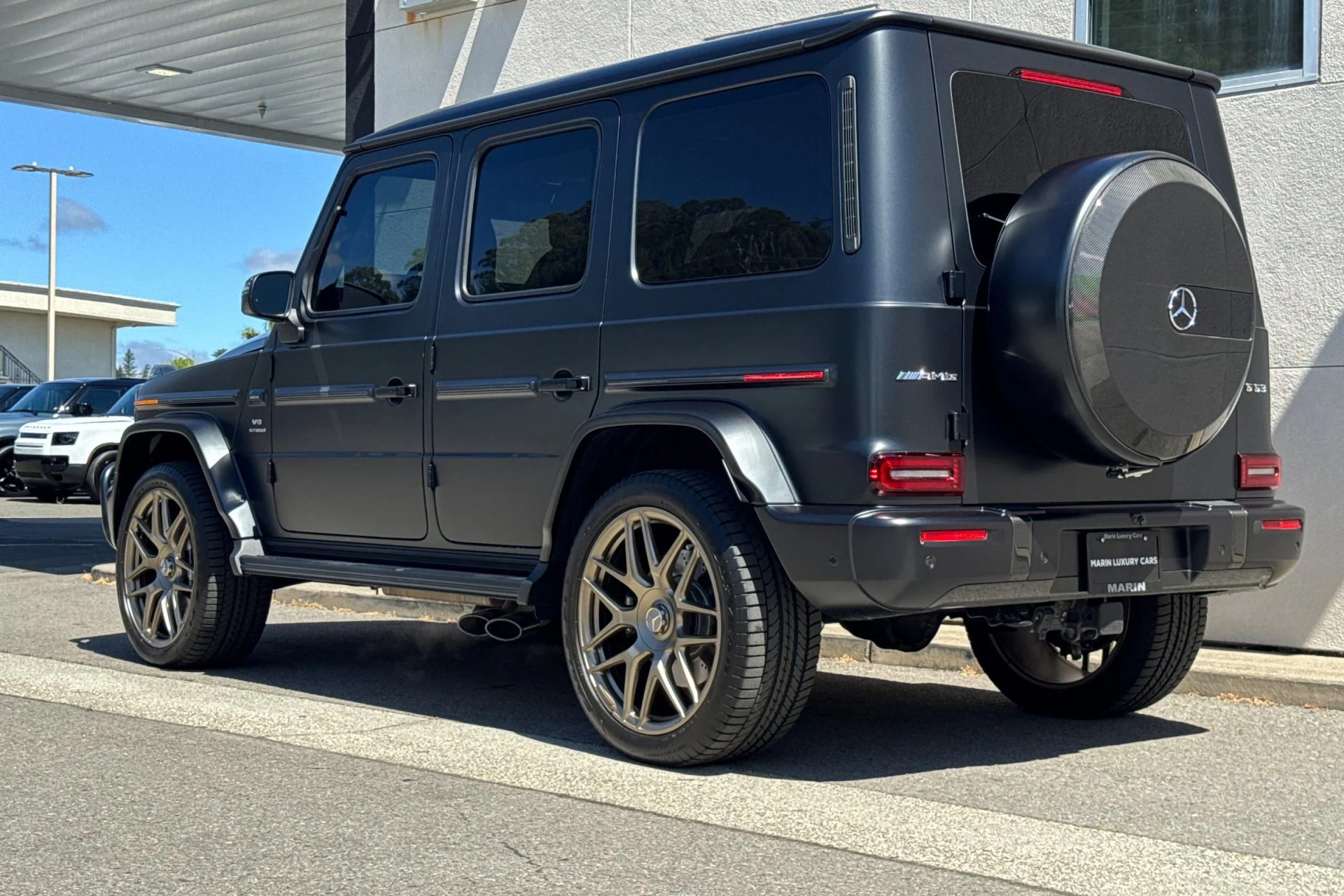 Used 2026 MANUFAKTUR Night Black magno Mercedes-Benz G63 AMG® 4MATIC image 6