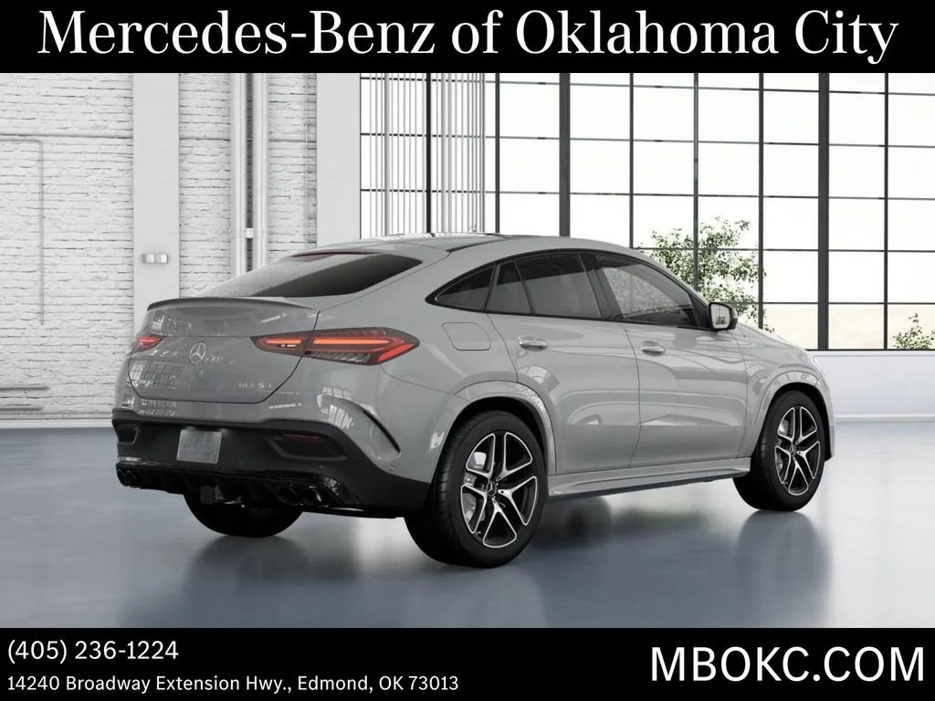 New 2026 MANUFAKTUR Alpine Grey Mercedes-Benz AMG® GLE 53 4MATIC+ Coupe image 22