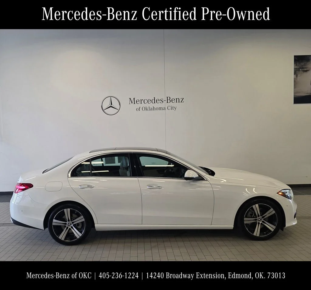 Certified Used 2025 White Mercedes-Benz C 300 image 6