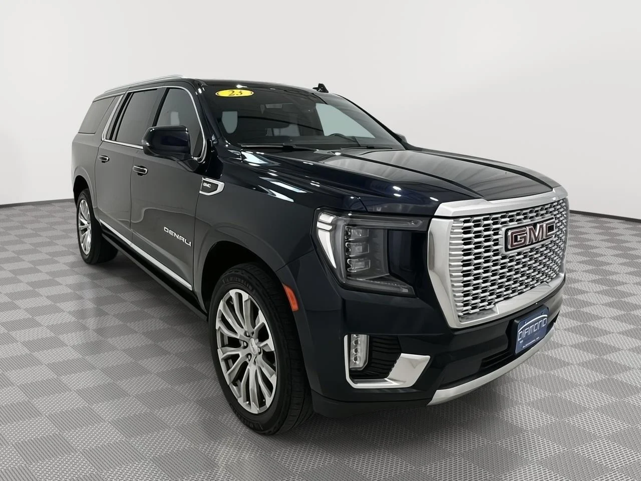 Used 2023 Midnight Blue Metallic GMC Denali image 7