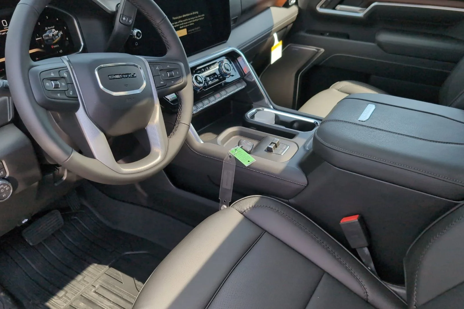 New 2026 Glacier White Tricoat GMC Denali image 10
