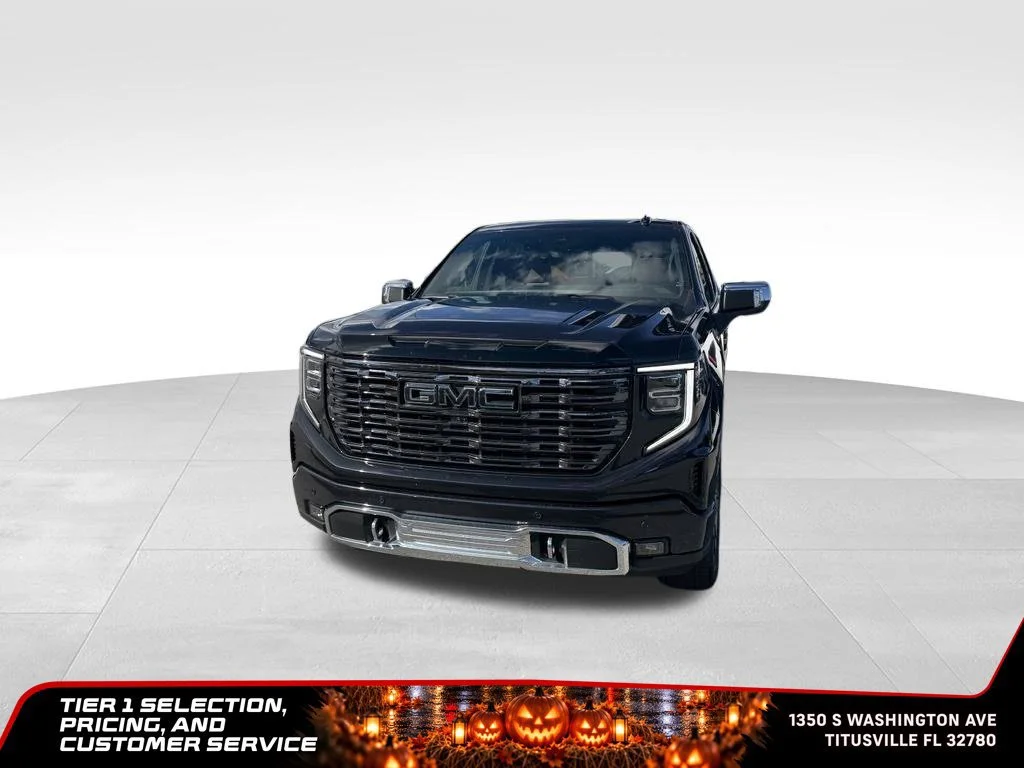 Used 2026 Titanium Rush Metallic GMC Denali Ultimate image 5