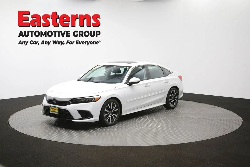 Used 2024 White Honda EX image 54