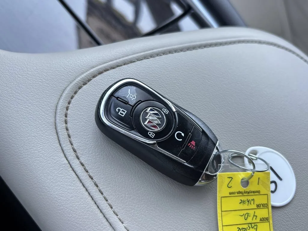 Used 2021 Includes Satin Nickel lower exterior accent color.) Buick Premium image 37