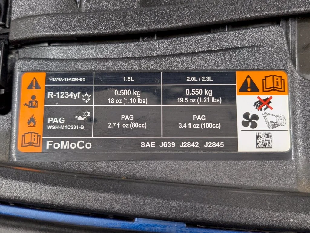 Certified Used 2022 Atlas Blue Metallic Ford SE image 22