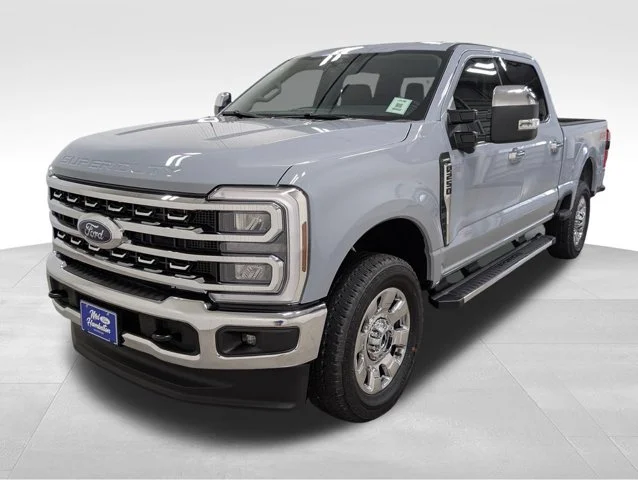 New 2026 Glacier Gray Metallic Tri-Coat Ford F-250® Lariat® image 60