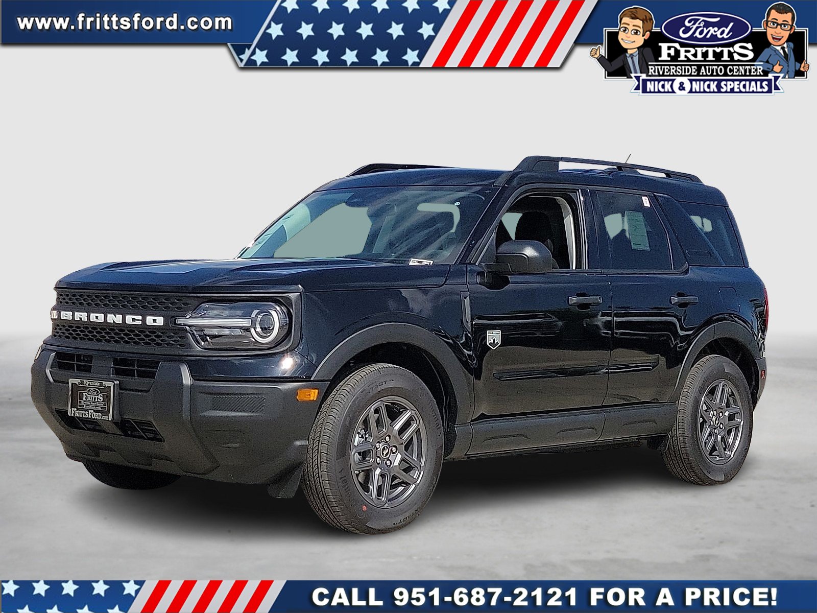 New 2026 Shadow Black Ford Big Bend® image 1