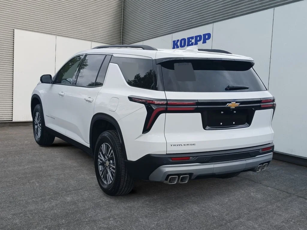 New 2026 Summit White Chevrolet LT image 3