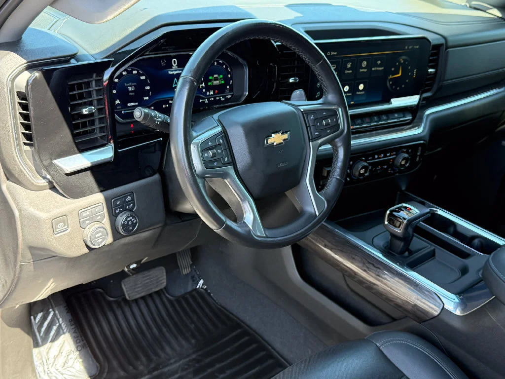 Used 2022 DARK ASH METALLIC Chevrolet LTZ image 24