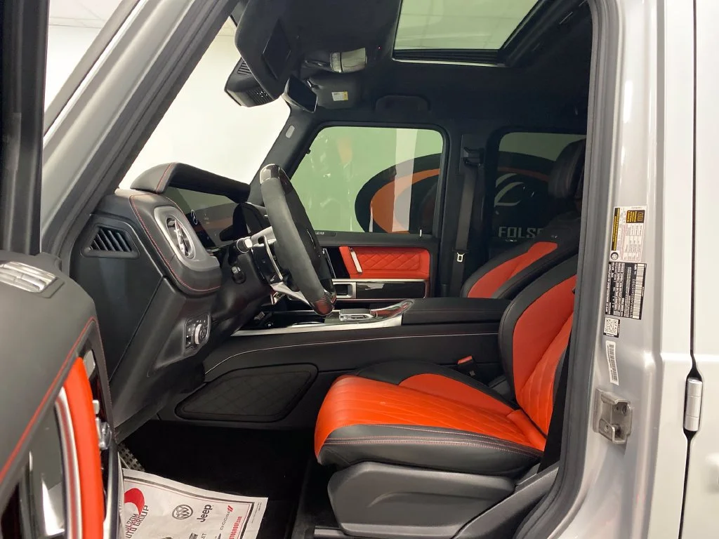 Used 2025 Silver Mercedes-Benz AMG® G 63 image 17