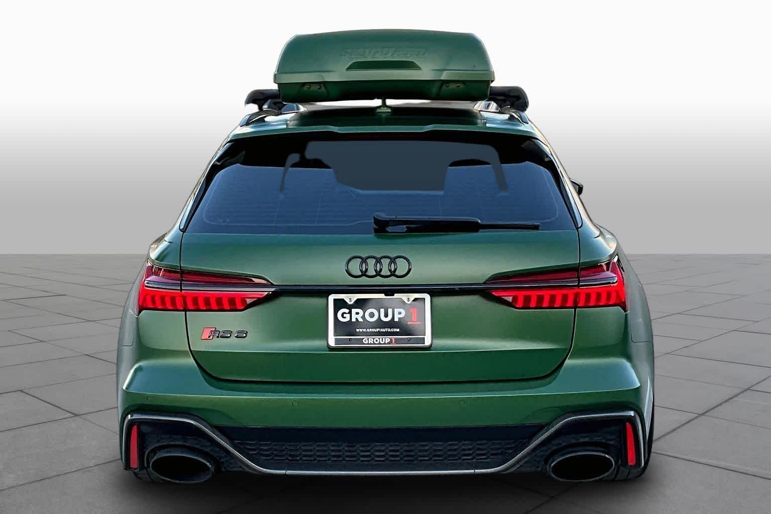 Pre-Owned 2024 Audi RS 6 Avant Performance
