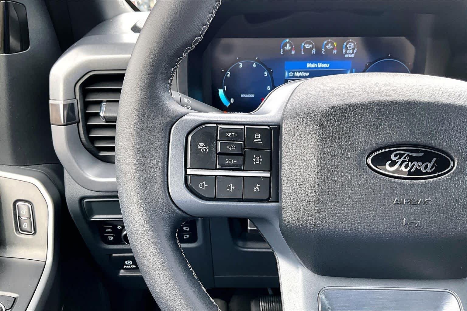 Certified Used 2025 Antimatter Blue Metallic Ford XLT image 28