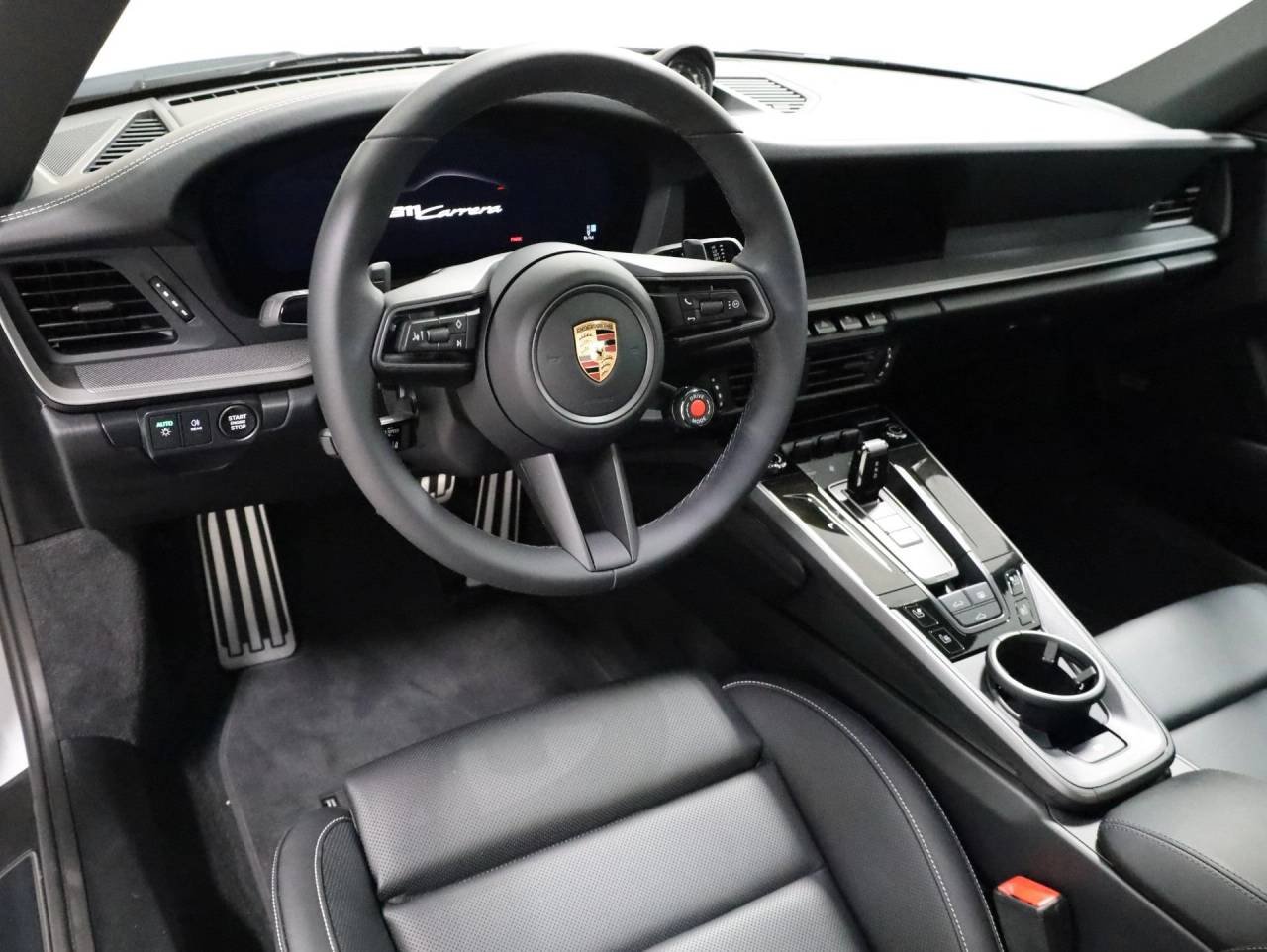 Certified Used 2026 Ice Grey Metallic Porsche Carrera image 4