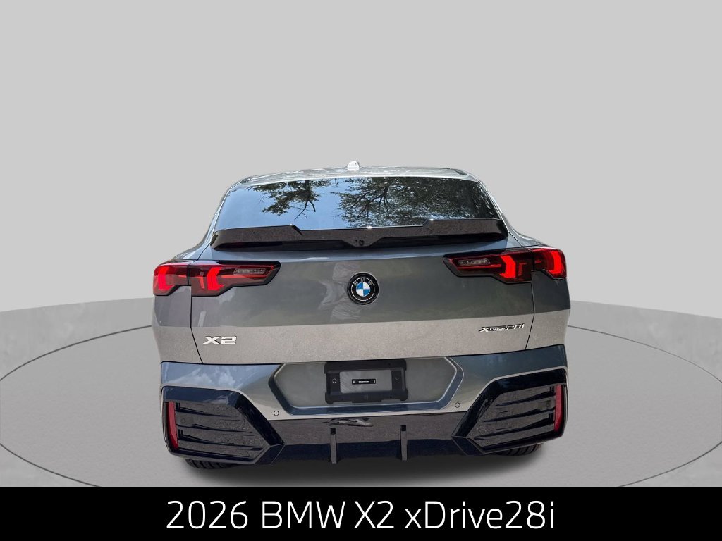 New 2026 Gray BMW xDrive28i image 4