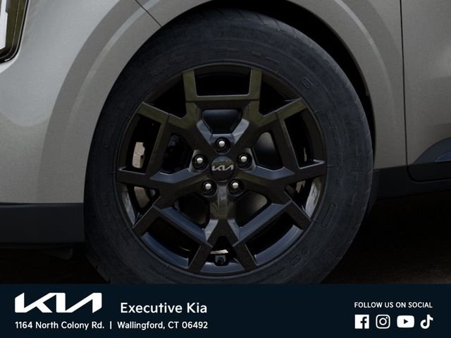 New 2027 Ivory Silver Kia EX image 9